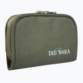 Tatonka Plain olive wallet 2