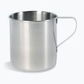 Travel mug Tatonka Mug 450ml silver