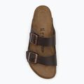 BIRKENSTOCK Arizona NL Regular dark brown flip-flops 5
