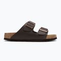 BIRKENSTOCK Arizona NL Narrow dark brown flip-flops 2