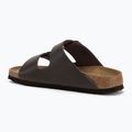 BIRKENSTOCK Arizona NL Narrow dark brown flip-flops 3