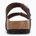 BIRKENSTOCK Arizona NL Narrow dark brown flip-flops 6