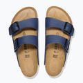Slides BIRKENSTOCK Arizona Birko-Flor blue 3