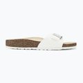 BIRKENSTOCK Madrid BF Narrow white slides 2