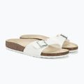 BIRKENSTOCK Madrid BF Narrow white slides 5