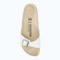 BIRKENSTOCK Madrid BF Narrow white slides 7