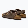 BIRKENSTOCK Milano BFBC Regular mocha sandals 4