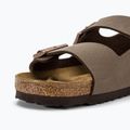 BIRKENSTOCK Milano BFBC Regular mocha sandals 9