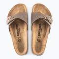 BIRKENSTOCK Madrid BFBC Narrow mocha slides 8