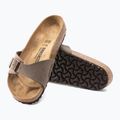 BIRKENSTOCK Madrid BFBC Narrow mocha slides 9