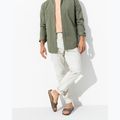 BIRKENSTOCK Madrid BFBC Narrow mocha slides 12