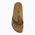 BIRKENSTOCK Madrid BFBC Narrow mocha slides 5