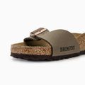 BIRKENSTOCK Madrid BFBC Narrow mocha slides 7