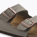 BIRKENSTOCK Arizona BFBC Regular stone slides 10