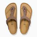 Flip-flops BIRKENSTOCK Gizeh Birkibuc mocca 3