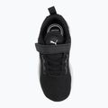 PUMA Flyer Runner V Inf children's shoes puma black / puma white 5