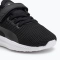 PUMA Flyer Runner V Inf children's shoes puma black / puma white 7