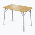 Dometic Compact Camp Table bamboo effect