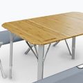 Dometic Compact Camp Table bamboo effect 6