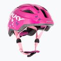 PUKY PH 8 Pro-S pink/flower children's bicycle helmet