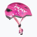 PUKY PH 8 Pro-S pink/flower children's bicycle helmet 4