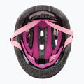 PUKY PH 8 Pro-S pink/flower children's bicycle helmet 5