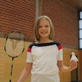 Talbot-Torro Eli Teen children's badminton racket 4