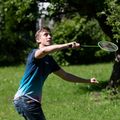 Talbot-Torro Fighter badminton racket green 429807 9