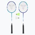 Talbot-Torro 2 Fighter Pro badminton set blue 449404