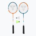 Talbot-Torro 2 Attacker blue-orange badminton set 449411