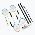 Talbot-Torro Family badminton set blue/yellow 449415