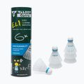 Talbot-Torro Eli badminton darts 6 pcs white.