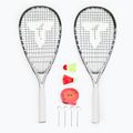 Talbot-Torro crossminton set Speedbadminton Speed 7700 white 490117