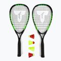 Talbot-Torro Speedbadminton Speed 5500 LED crossminton set green 490118