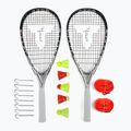 Talbot-Torro Speedbadminton Speed 7700 LED crossminton set white 490127