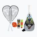 Talbot-Torro Speedbadminton Speed 7700 LED crossminton set white 490127 8