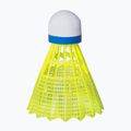 Talbot-Torro Tech 350 badminton shuttlecocks, Nylon 6 pcs yellow 479103 2