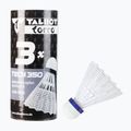 Talbot-Torro Tech 350 badminton shuttlecocks, Nylon 3 pcs white 479112