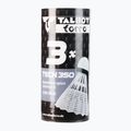 Talbot-Torro Tech 350 badminton shuttlecocks, Nylon 3 pcs white 479112