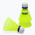 Talbot-Torro Tech 350 Nylon badminton shuttlecocks 3 pcs yellow 479113 2