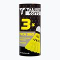 Talbot-Torro Tech 350 Nylon badminton shuttlecocks 3 pcs yellow 479113 3