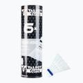 Talbot-Torro Tech 450 badminton shuttlecocks, Premium Nylon 6 pcs white 469182