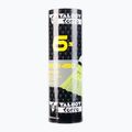 Talbot-Torro Tech 450 badminton shuttlecocks, Premium Nylon 6 pcs yellow 469183