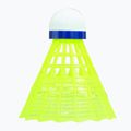 Talbot-Torro Tech 450 badminton shuttlecocks, Premium Nylon 6 pcs yellow 469183 2