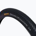 Bicycle tyre Continental Double Fighter III wire 29 x 2.00 black