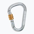Carabiner EDELRID Steel HMS Screw silver