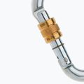 Carabiner EDELRID Steel HMS Screw silver 2