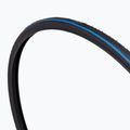 SCHWALBE Lugano II K-Guard Silica wire blue stripes bicycle tyre 2