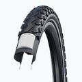 Bike tyre SCHWALBE Land Cruiser Plus Puncture Guard Green Compound 28 x 1.60 black reflective