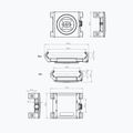 SP CONNECT Universal Phone Clamp black 54437 7
